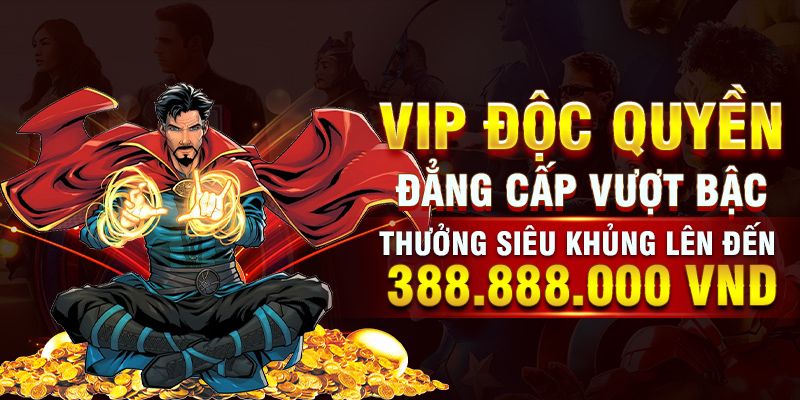 Ưu đãi nhận về khi tham gia vip độc quyền 33win 