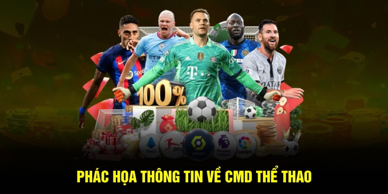 Phác họa thông tin về sảnh CMD thể thao 33win