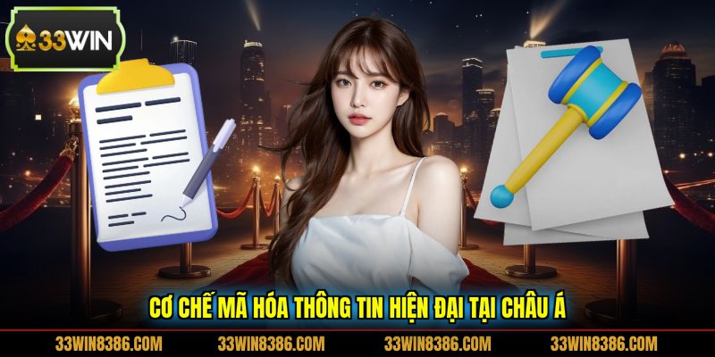 Cơ chế mã hóa thông tin hiện đại tại Châu Á