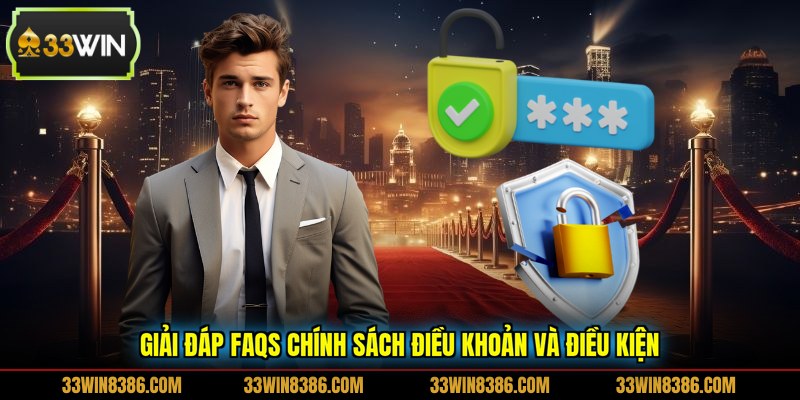 Giải đáp FAQs chính sách điều khoản và điều kiện