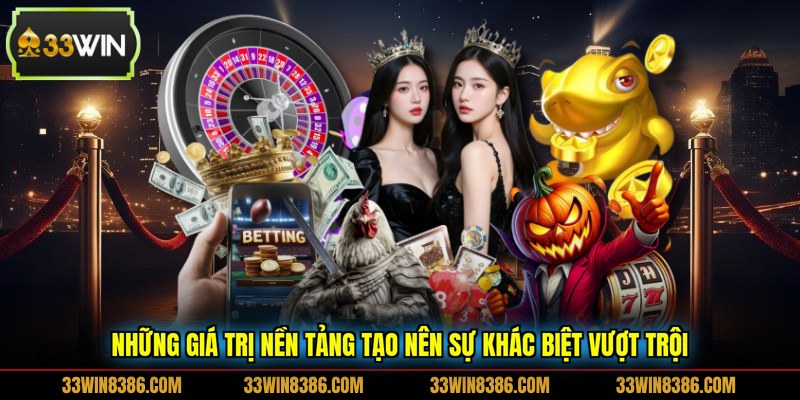 Những giá trị nền tảng tạo nên sự khác biệt vượt trội